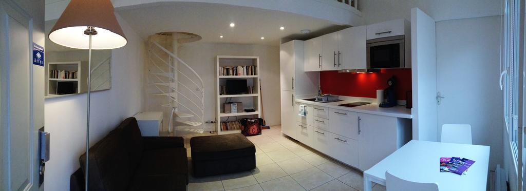 Residence Service Appart Hotel Clamart Exteriör bild